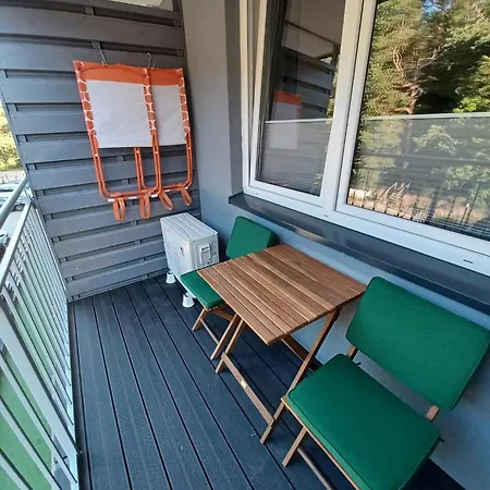 Szkuner Debina Apartmán Debina (Ustka)